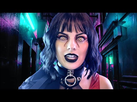 If Cyberpunk 2077 Was Am ASMR | Funny Glitches | Vampire | Feeding | GamePlay Walkthrough | Ambience