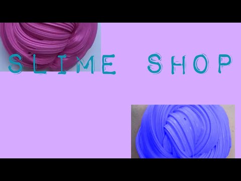 ASMR- slime shop pt.2 {role-play}