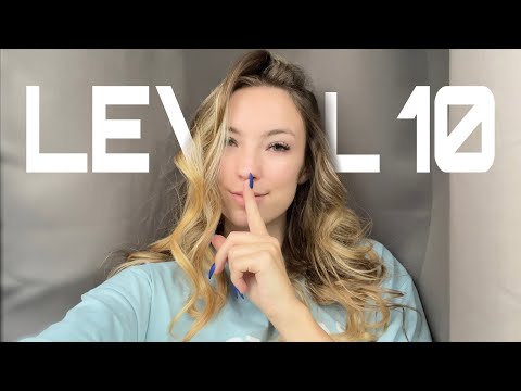 ASMR but CAN YOU REACH LEVEL 10❌