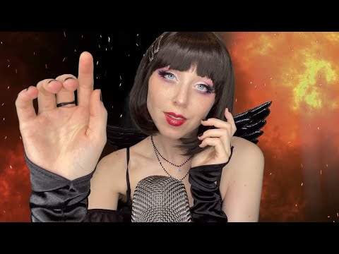 Fallen Angel Saves You from Nightmare (h3ll) | asmr roleplay