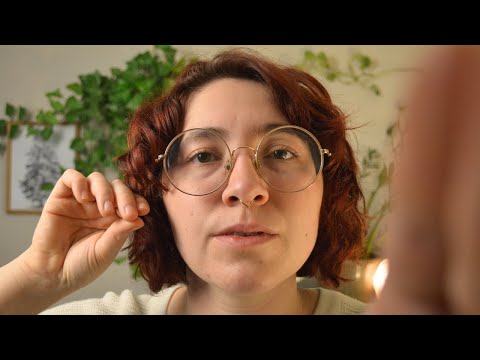 ASMR Removing Your Negative Energy During A Thunderstorm | pulling, plucking & massaging your energy