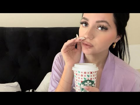 ASMR| HAVE COFFEE WITH ME ☕️