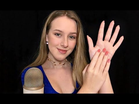 ASMR Hand Sounds & Hand Movements