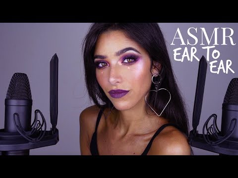ASMR Storytime Closeup Ear to Ear + Tapping: My Tattoo Story