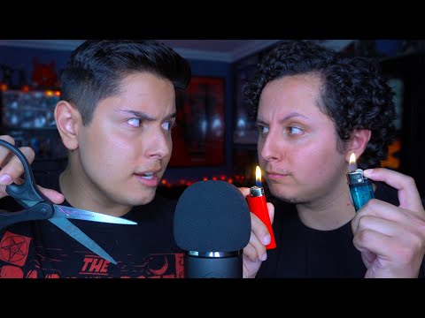 Brother vs Brother ASMR | Who Does it Better?