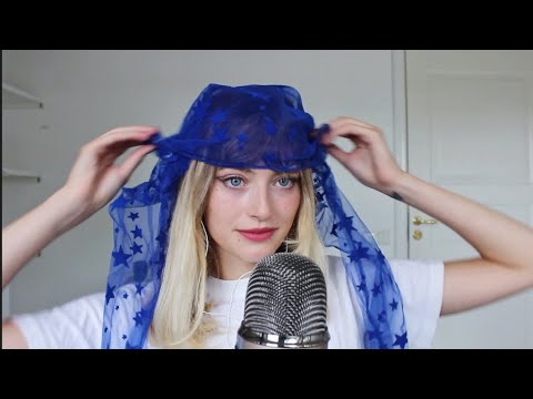 (ASMR) YOINS try on clothing Haul!⭐ (fabric sounds, crinkle sounds etc)
