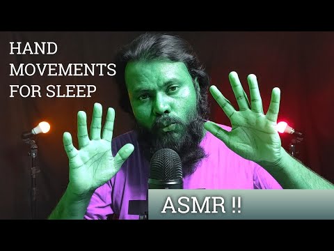 ASMR Hand Movements for Sleep