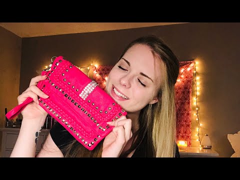 ASMR! Tapping On Purses!