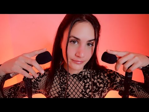 SLOW and SENSITIVE mouth sounds ✨ ASMR