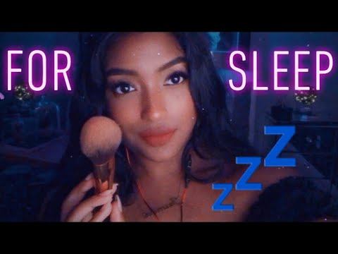 ASMR | 30 Minutes of Inaudible Whispering, Personal Attention & Mic Brushing