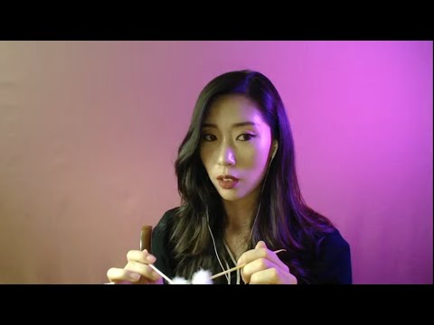 ASMR l 감정조절하는방법 (귀청소/핸드무브먼트) Korean Whispering & Hand Movement