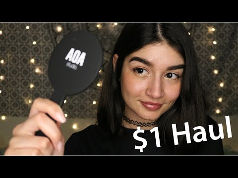 ASMR Beauty Haul | EVERYTHING $1