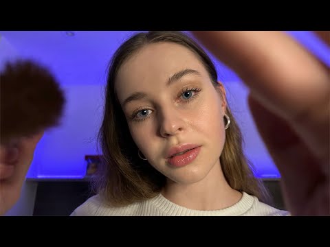 Watch This If You Want To Fall Asleep Fast ASMR😴 | Haircut, Tapping, Follow The Light & Mic Brushing