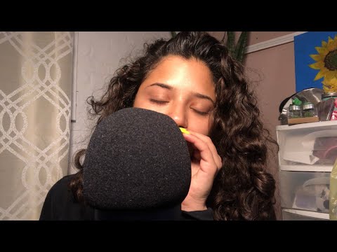ASMR| CUPPED INAUDIBLE WHISPERING W ARTICULATION 😴😴😴😴💛