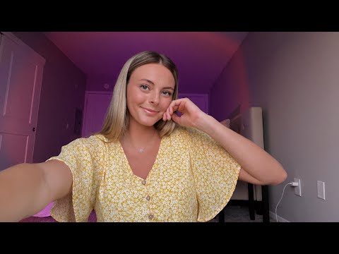 ASMR | Lots of Whispering, Tongue Clicking, Finger Fluttering and Hand Movements
