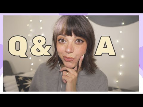 ASMR | Get To Know Me! Answering Your Questions ❓❓❓