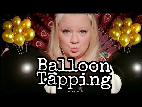 ASMR 🎧 Balloon 🎈 Tapping (Whispering)