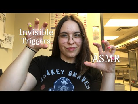 Invisible Scratching and Tapping ASMR (lowfi, fast and aggressive)