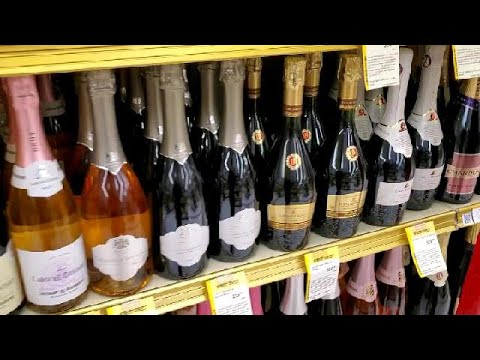 ASMR | Total Wine Store Walk-Through W/Voiceover (Whisper)
