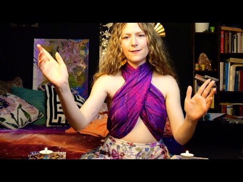 ASMR Reiki | Distance Healing for Sleep and Relaxation + Gentle Energy Cleanse + Meditation Music