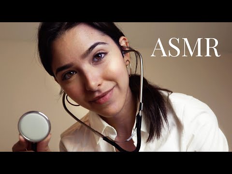 ASMR At Home Doctor (Gloves, Cranial Nerve Exam, Personal attention, Light trigger...)