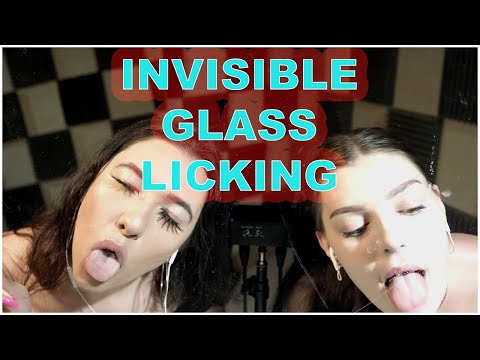 Satisfying Glass Licking (ASMR) Tingles and Triggers - Fast and Slow Licks For Your Tingle Brain