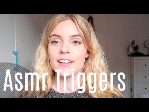ASMR Triggers l Whispering, Tapping & Lid Opening