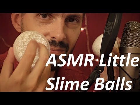 ASMR Little Slime Balls Container (LOOPED)