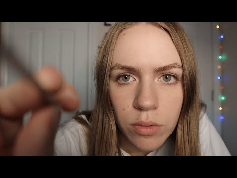 ASMR Popping Your Pimples
