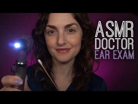 ASMR Doctor | Sensitive Ear Exam and Hearing Tests