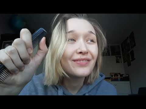 ASMR EXTREMELY TINGLY comb sounds 💇 & just chatting with you