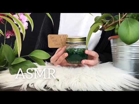 🌿 ASMR RP Welcome To Our Greenhouse. Making A HEALING ELIXIR For You (ROLEPLAY)