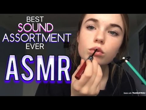 ASMR BEST SOUND ASSORTMENT EVER 😴