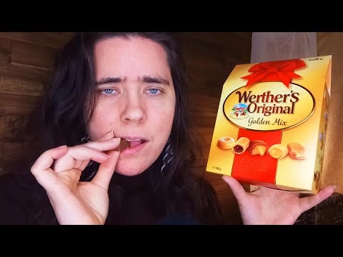 ASMR Christmas Candies Personal Shopper Roleplay (Werther's)