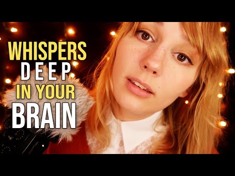 ASMR SUPER DEEP whispers in your BRAIN (I'm living in your hippocampus)