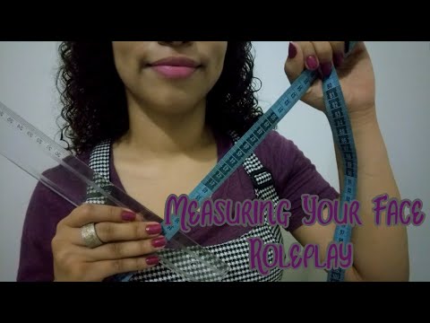 [ASMR] 📏 Measuring Your Face Roleplay | Personal Attention (Part 1)