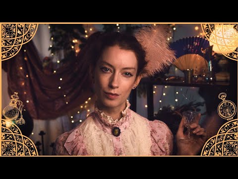 ASMR ✨️ Ep2- Gossip at your Debut Ball & Welcoming You to New York 🥂 Step Into The Gilded Age