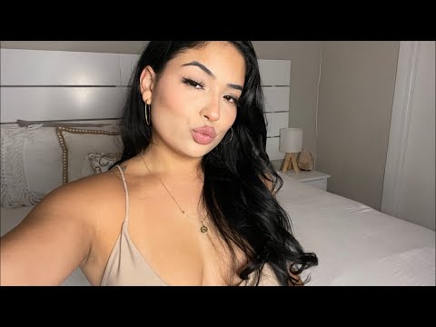 ASMR LIVE| Positive Affirmations & Finger Tracing✨❤️