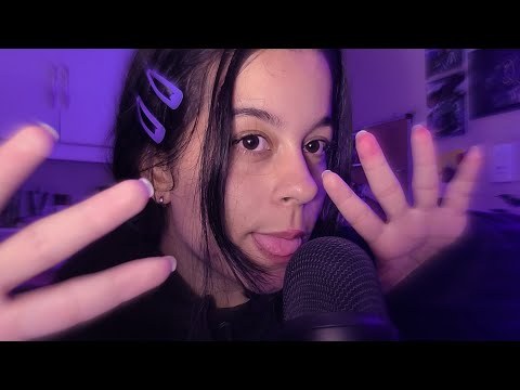 esse ASMR deu ERRADO 😭 (mouth sounds + hand sounds) 👄✋️