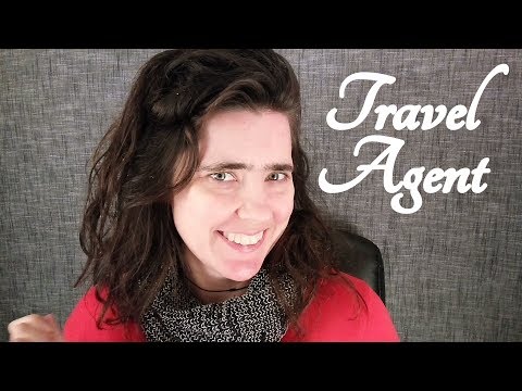 ASMR Travel Agent Role Play (Antarctica) ☀365 Days of ASMR☀