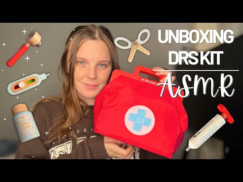 ASMR | Extra Tingly Doctor's Kit Unboxing!