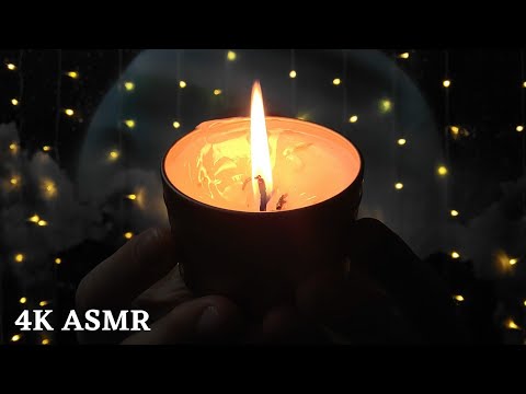 4K ASMR Up Close and Personal Attention to Relax the Overactive Mind ~ Reiki Healing Session