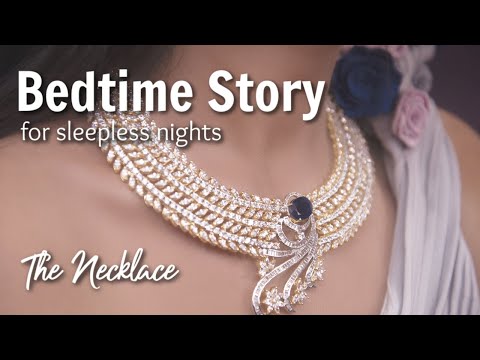 Bedtime Story for Grown Ups (The Necklace) Relaxing Storytelling / Soothing Voice for Sleep (music)