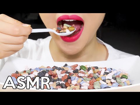 ASMR Chocolate Rocks 조약돌초콜릿 먹방 Crunchy🍫 Eating Sounds