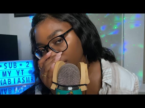 ASMR Sensitive Mouth Sounds 💦 (AGAIN DONT OVERHTINK)