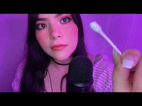 ASMR Repeating “There’s Something in Your Eye” “Can I Clean it” wt Q-Tip Tracing(Personal Attention)
