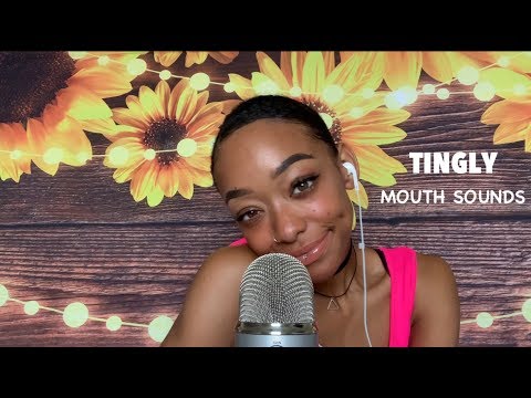 ASMR | TINGLY MOUTH SOUNDS ♡