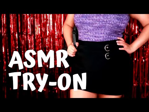 ASMR Clothing Try-On with Whispered Voiceover (& Announcement!)