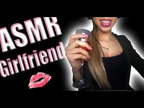 {ASMR} Girlfriend role-play | compliments 😘😜