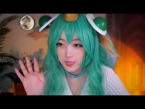 ASMR Best Triggers for Sleep | Star Guardian Soraka Cosplay